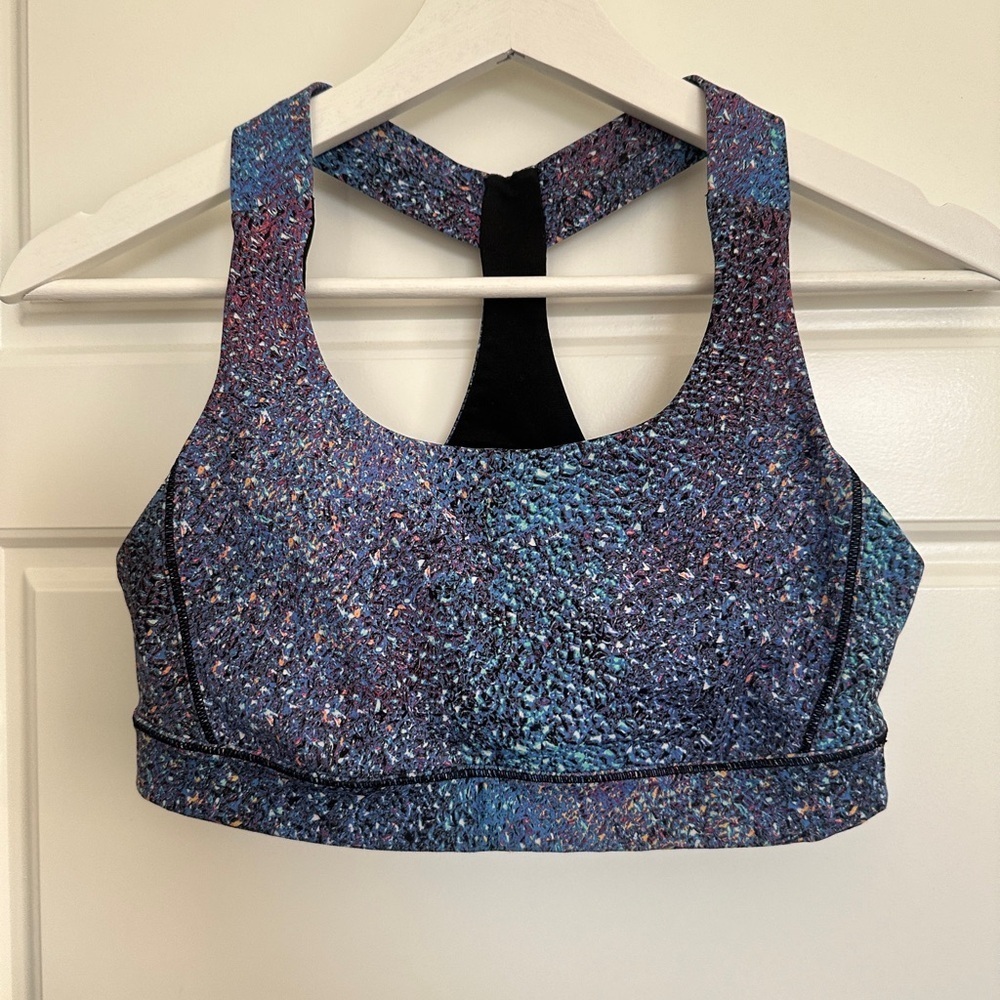 Lululemon Fast Lane Racerback Sports Bra - Picture 3 of 5